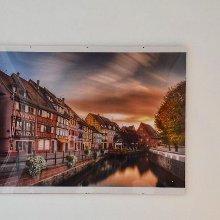 Appartement Colmar Centre Historique Avec Garage 외부 사진