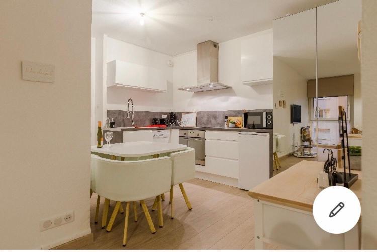 Appartement Colmar Centre Historique Avec Garage 외부 사진