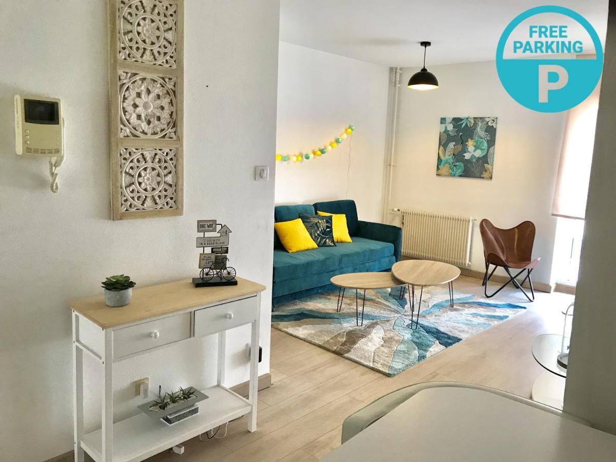 Appartement Colmar Centre Historique Avec Garage 외부 사진